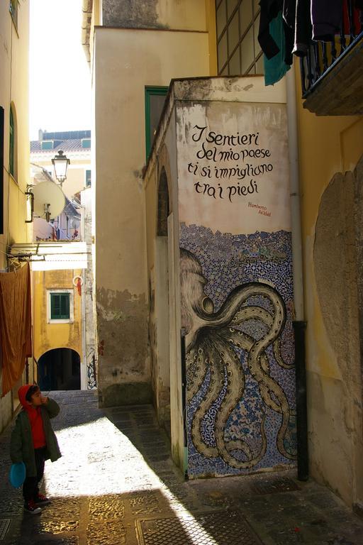 Tra Amalfi, Pompei, Paestum Lejlighed Salerno Eksteriør billede