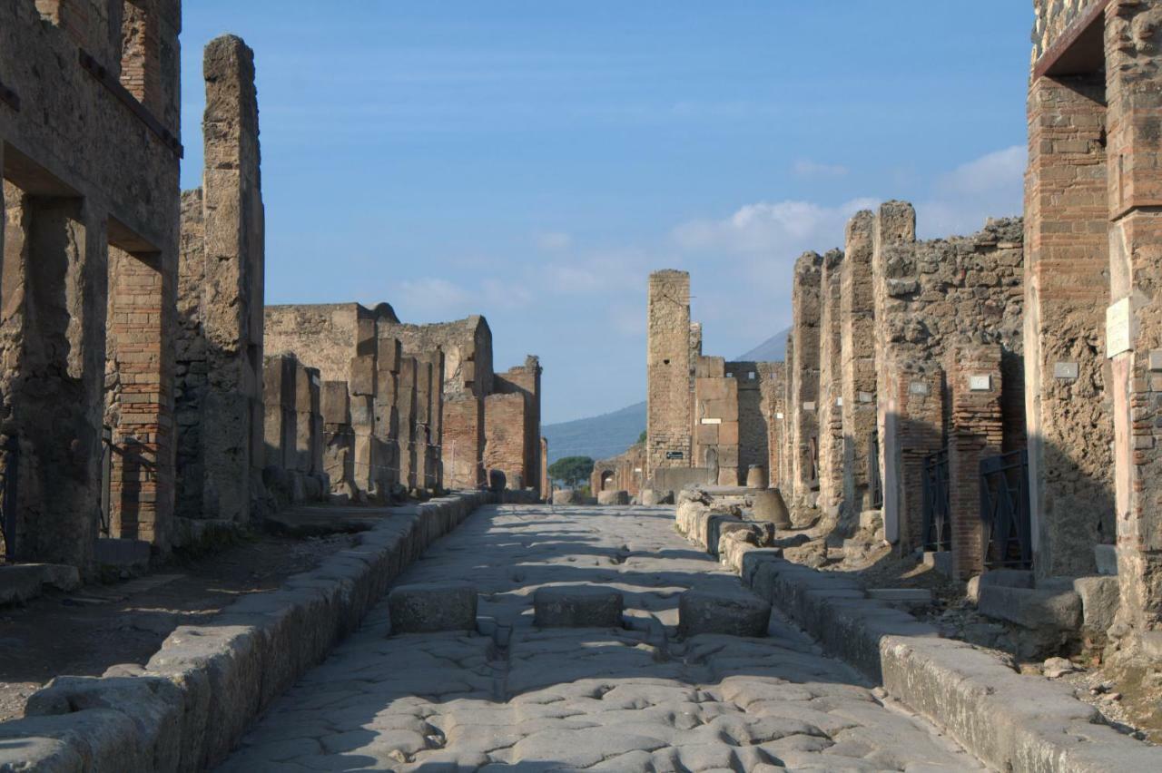 Tra Amalfi, Pompei, Paestum Lejlighed Salerno Eksteriør billede