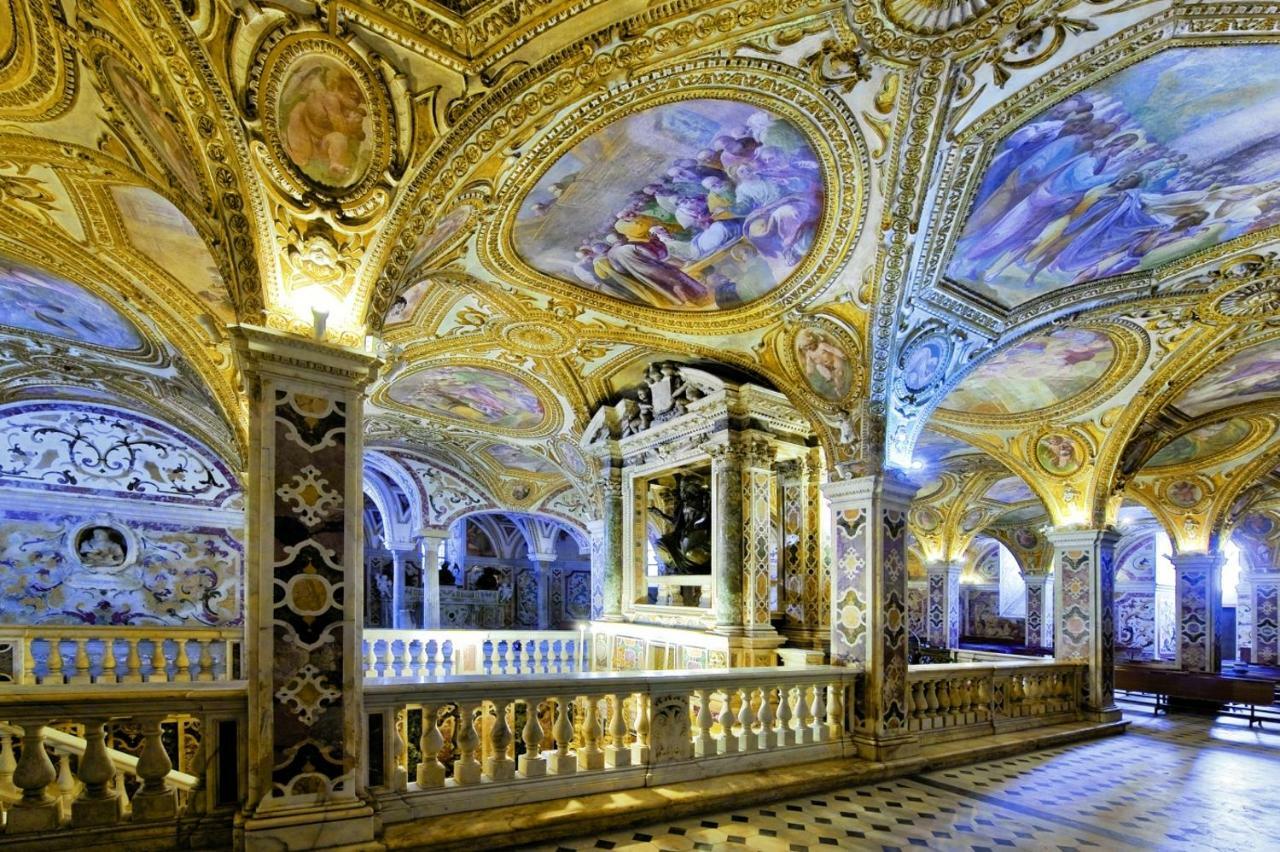 Tra Amalfi, Pompei, Paestum Lejlighed Salerno Eksteriør billede